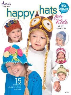 cover image of Happy Hats for Kids
